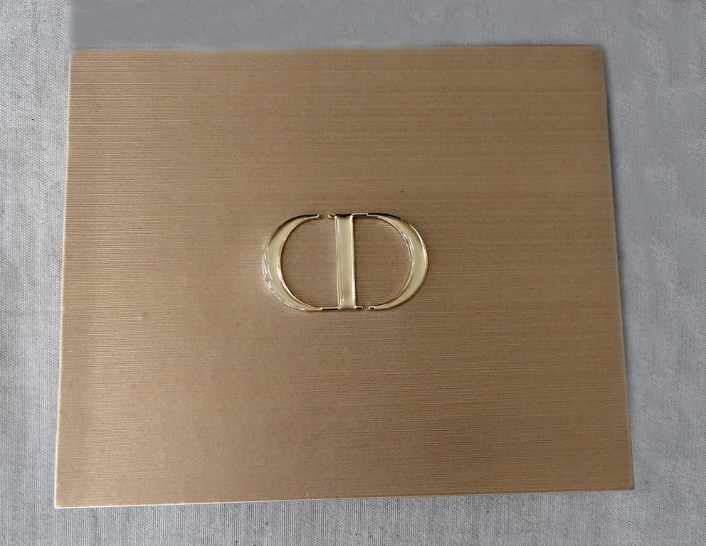 NIB Christian Dior Vintage „Valentine“ Masai Choker-Halskette aus goldener Bronze    im Angebot 4
