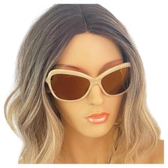 Dolce & Gabbana Pastel made in Italy Butterfly Oversized Sunglasses NIB