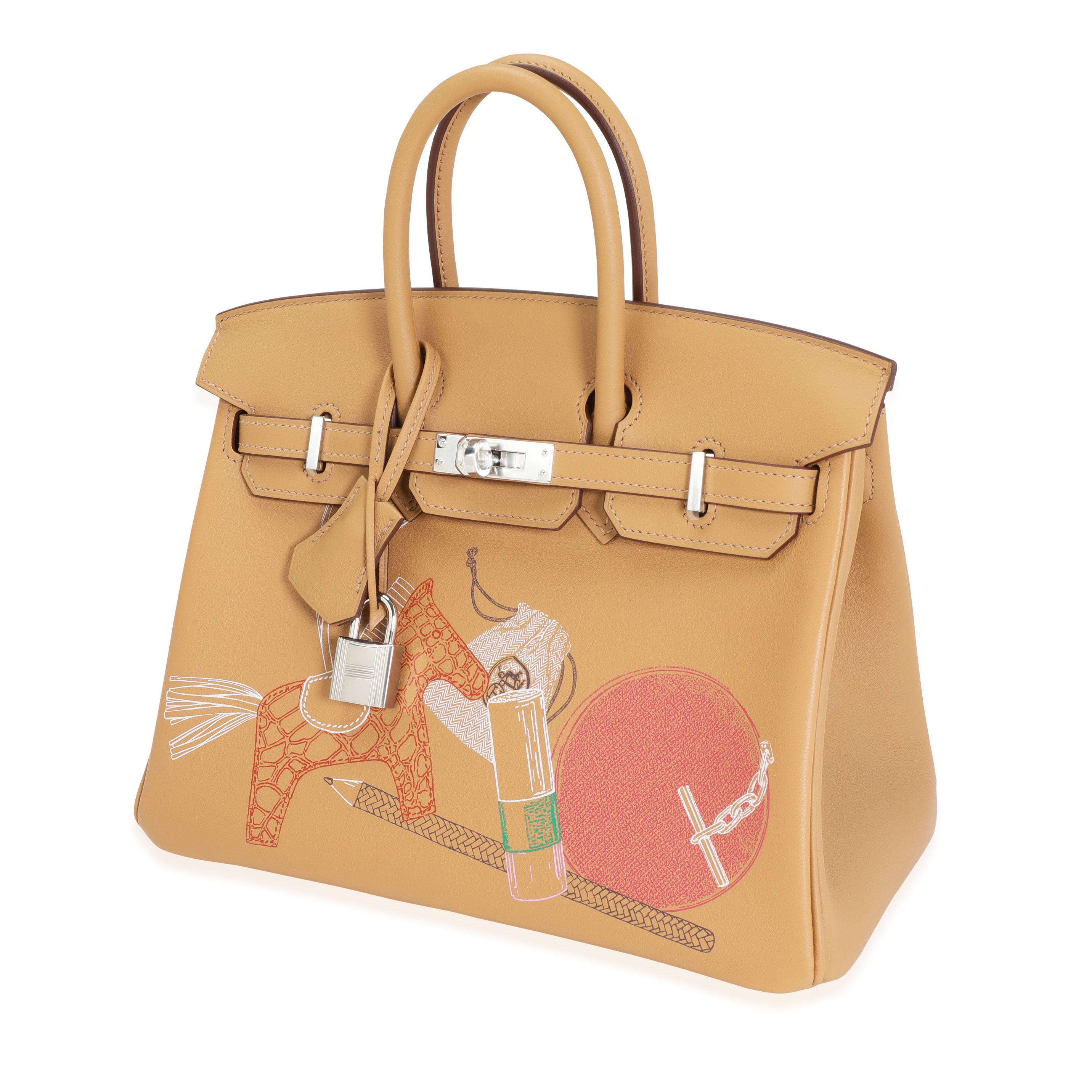 NIB Hermès Biscuit Swift In and Out Birkin 25 PHW For Sale at 1stDibs ...