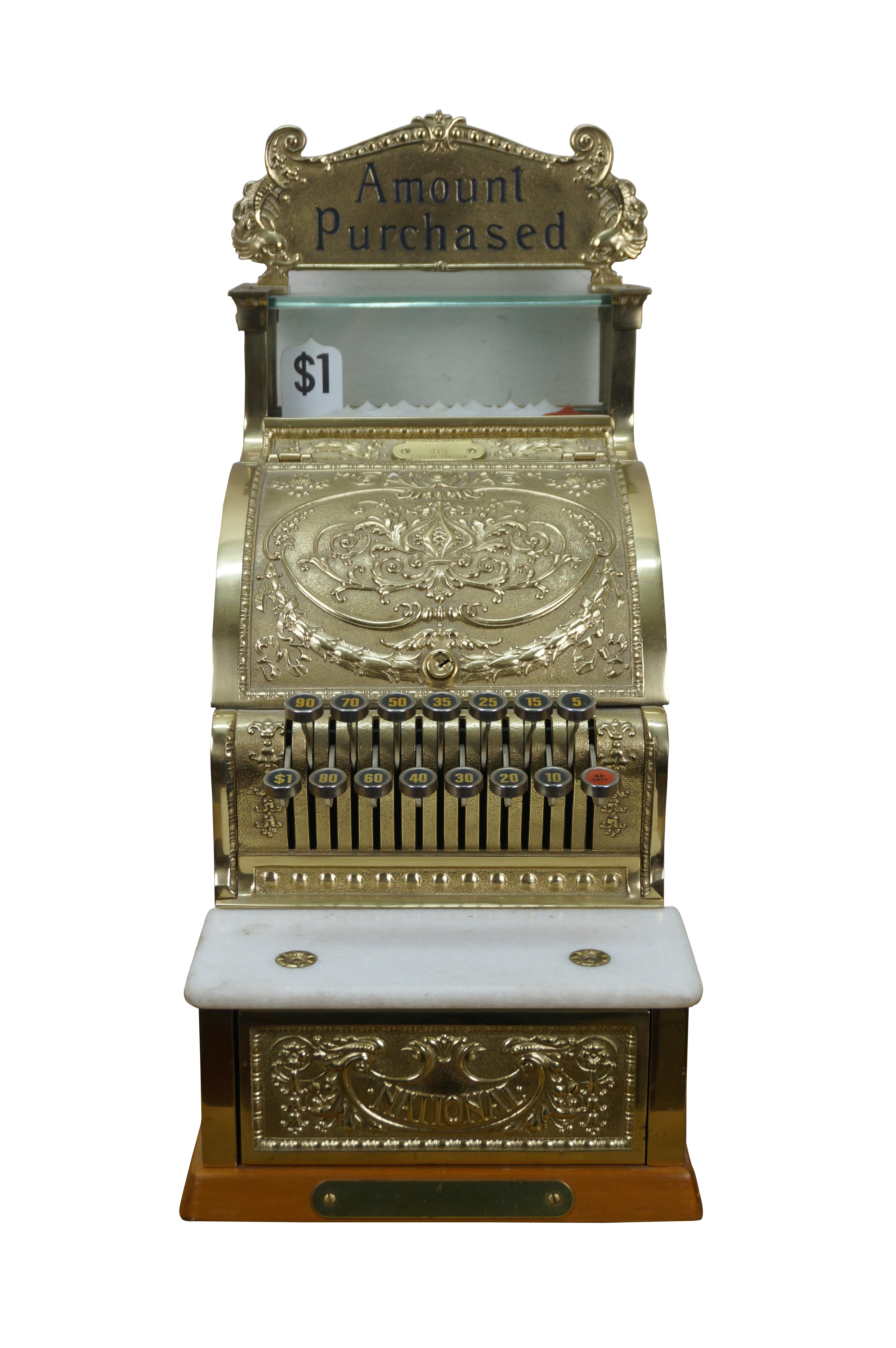 NIB NCR National Cash Register Special Edition 313 Total Adding Machine 20