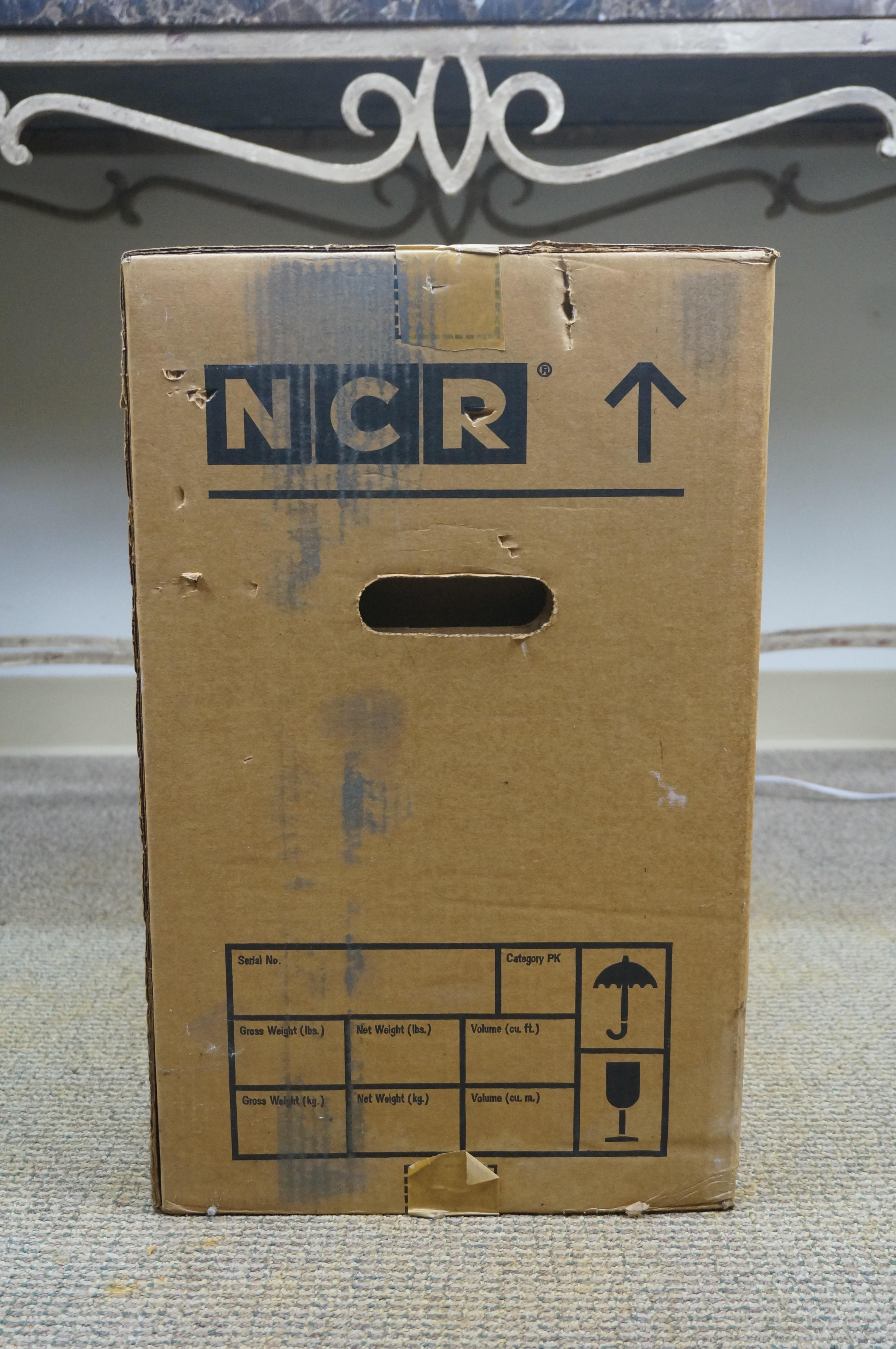 NIB NCR National Cash Register Special Edition 313 Total Adding Machine 20