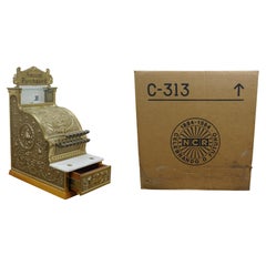 Vintage NIB NCR National Cash Register Special Edition 313 Total Adding Machine 20"