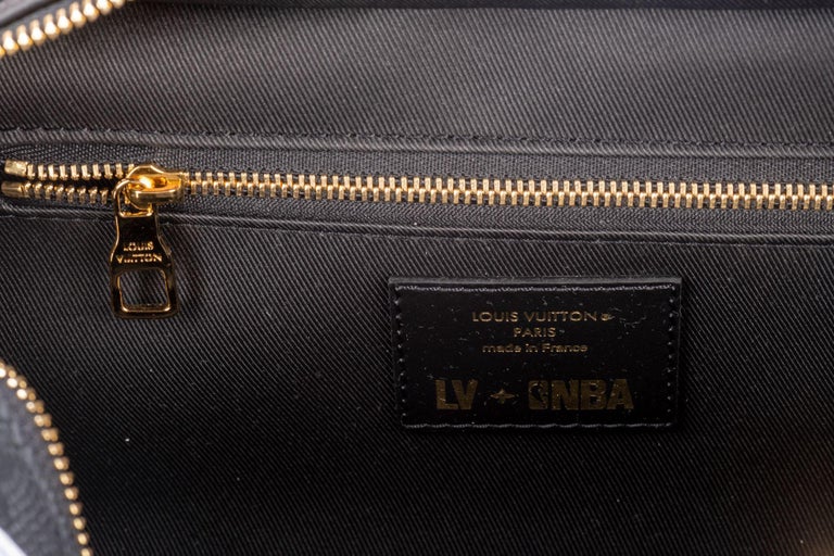 Louis Vuitton X NBA Dopp Kit Travel Bag Monogram NBA Patch Logo By Virgil  Abloh
