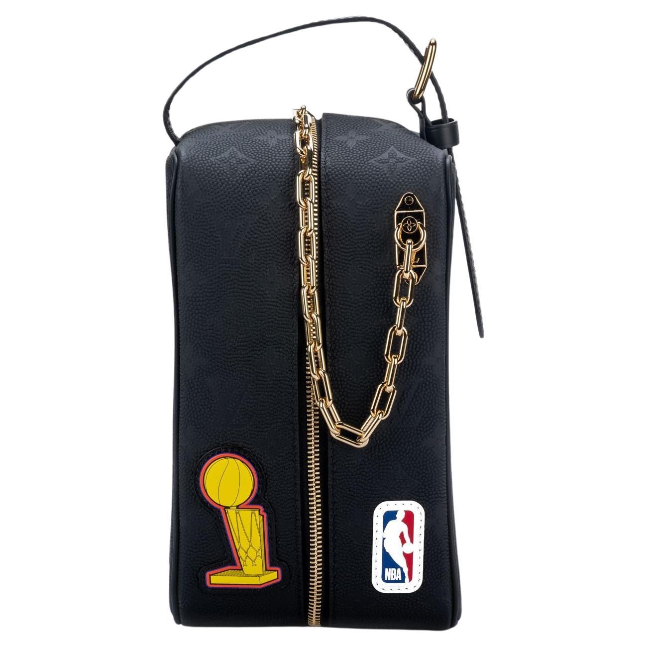 Louis Vuitton NBA Collection Ball in Basket Leather Bag Brown Pony-style  calfskin ref.734041 - Joli Closet