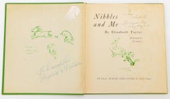 Nibbles and Me, written and illustrated by ELIZABETH TAYLOR