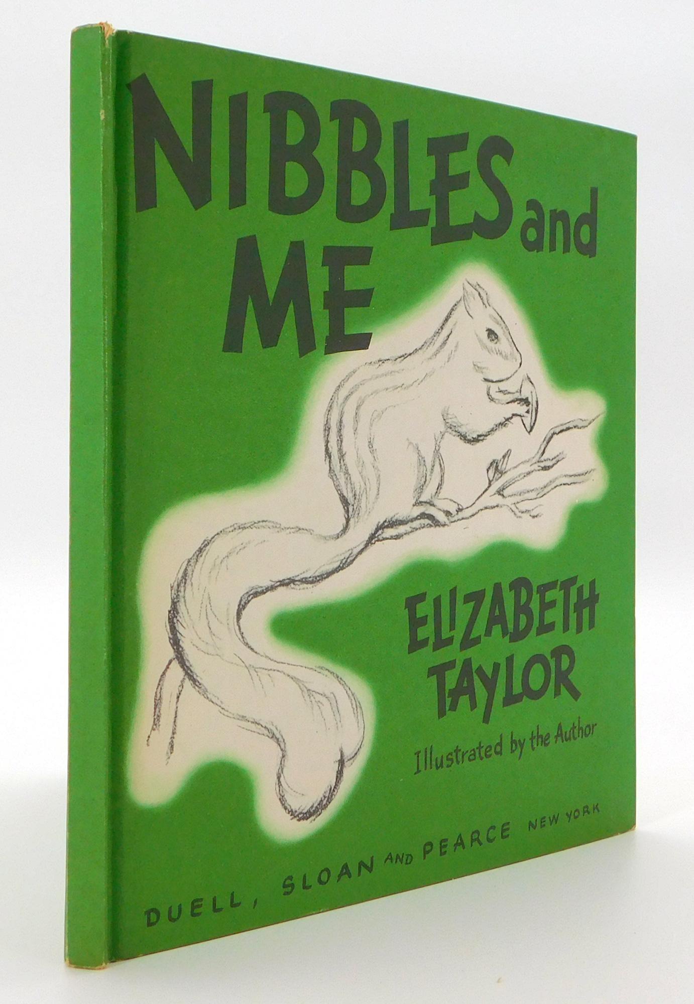 Nibbles and Me, écrit et illustré par ELIZABETH TAYLOR Bon état - En vente à Middletown, NY