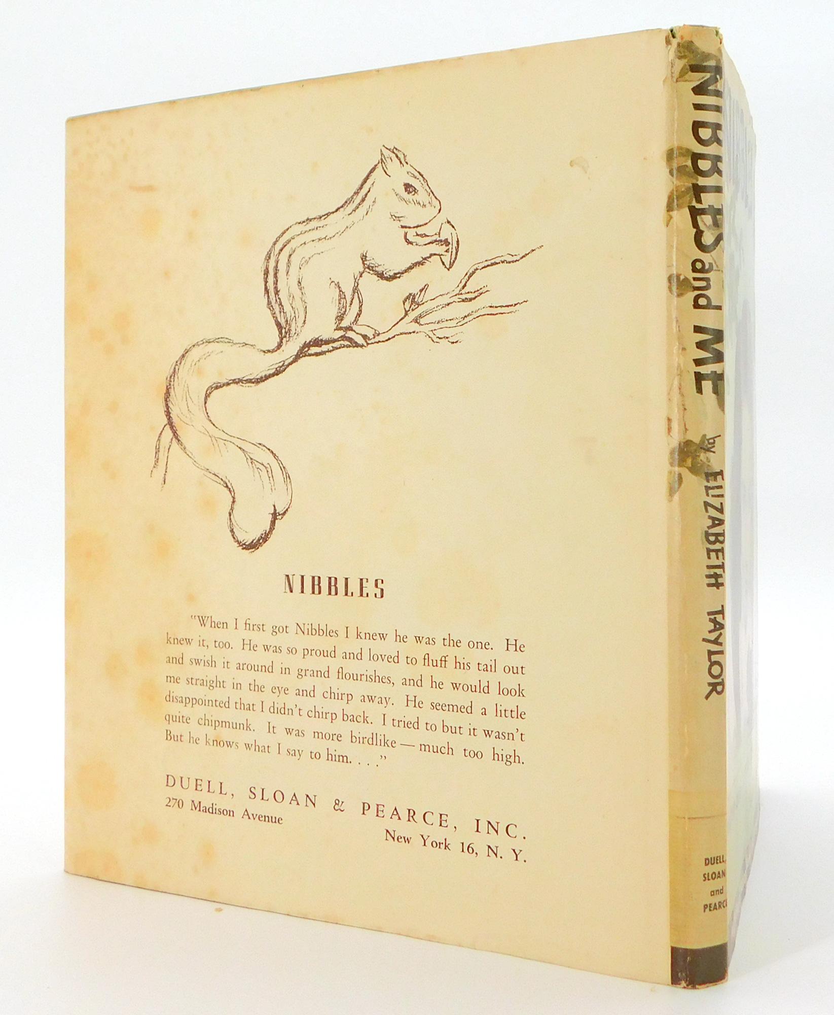 Nibbles and Me, écrit et illustré par ELIZABETH TAYLOR en vente 1
