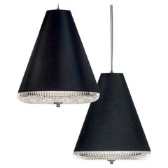 Nibel Contemporary Pendant Light, 2 Piece Set ‘Smaller’