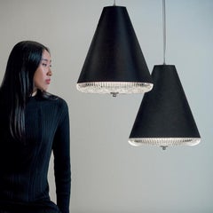 Nibel Contemporary Pendant Light, 2 Piece Set