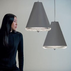Nibel Contemporary Pendant Light, 2 Piece Set ‘Smaller’