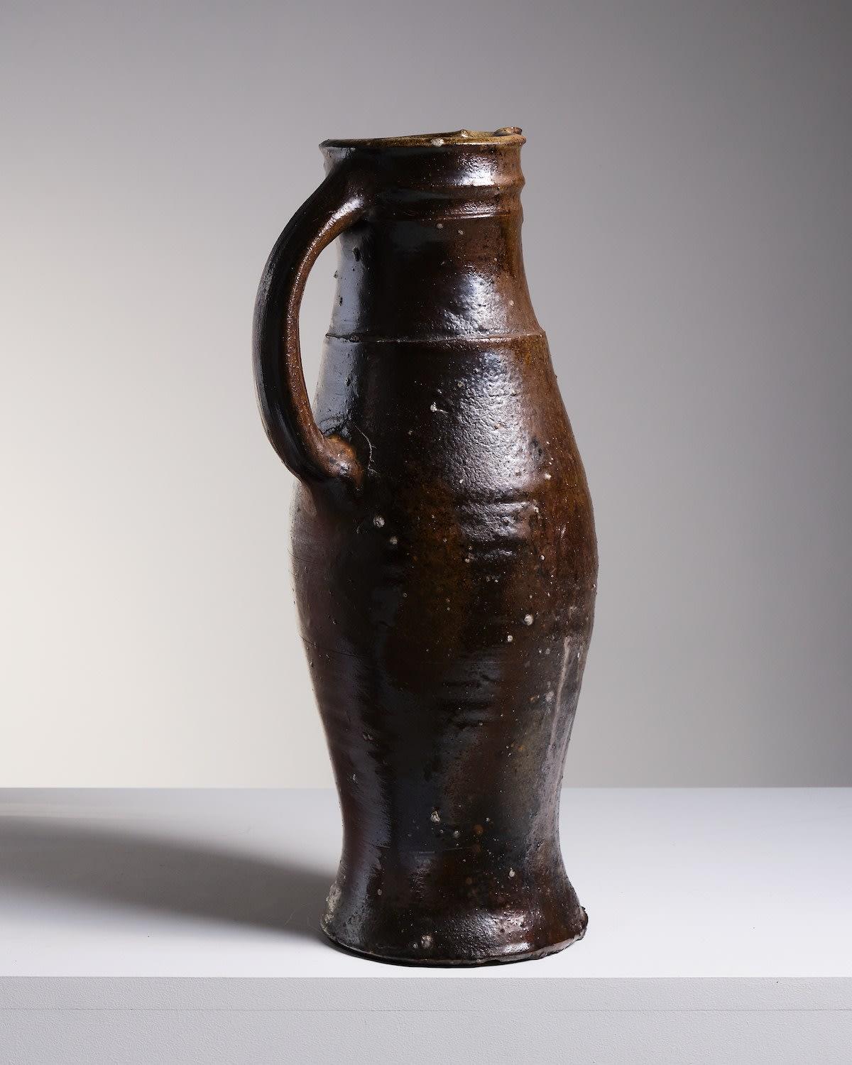 Grès 
H46 x W21 x D21 cm