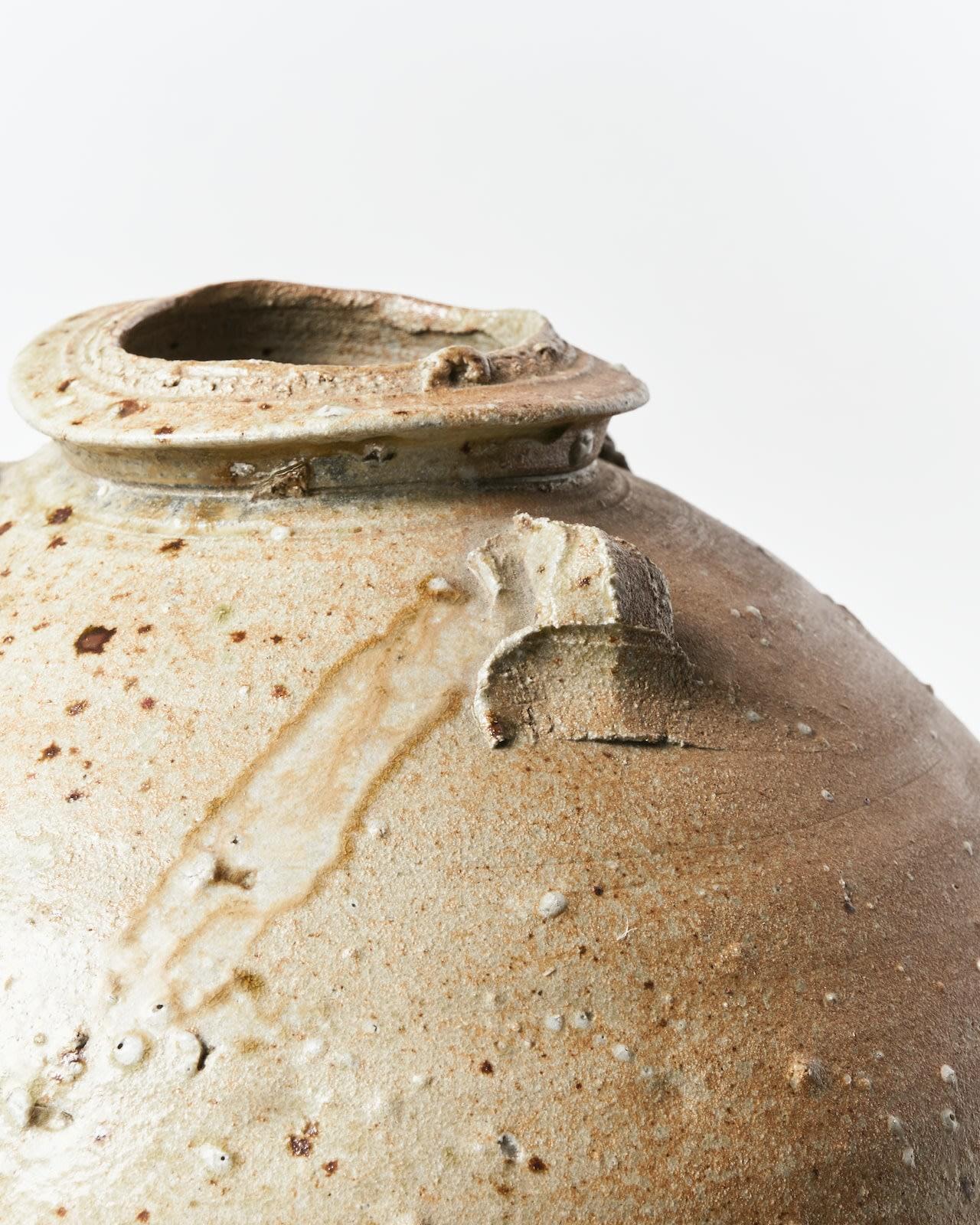 Nic Collins, Vase ovoïde en grès Excellent état - En vente à London, GB