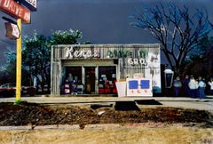 Nic Nicosia, Keno's, archival inkjet fine art photography print