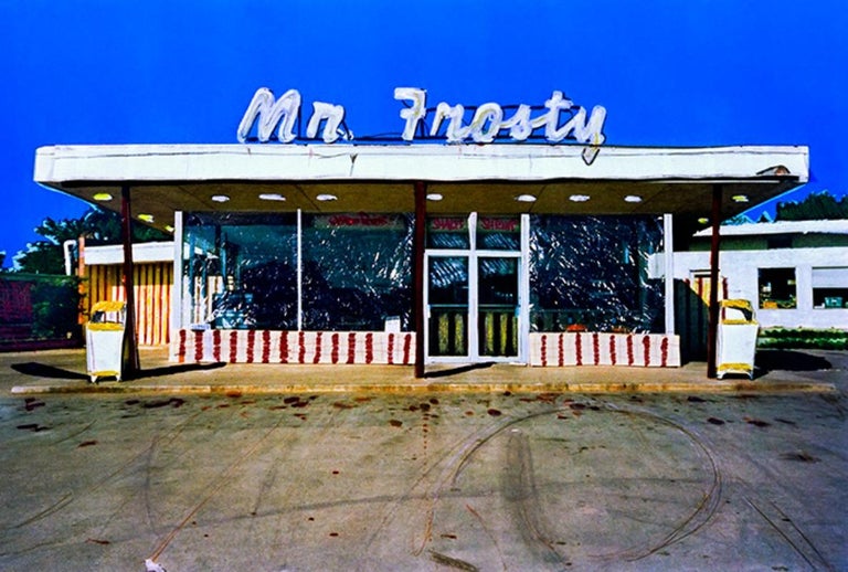 <i>Mr. Frosty</i>, 1980, by Nic Nicosia