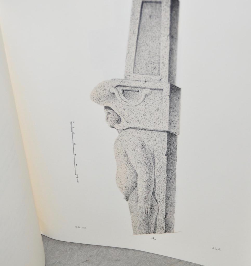 Antichità del Nicaragua di Carl Bovallius, 1970 ca. In condizioni discrete in vendita a San Francisco, CA