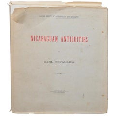 Vintage Nicaraguan Antiquities by Carl Bovallius, c.1970