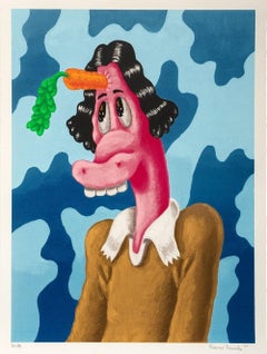 What a Start to the Day (2020) 12-Color, Hand-Pulled Screen Print