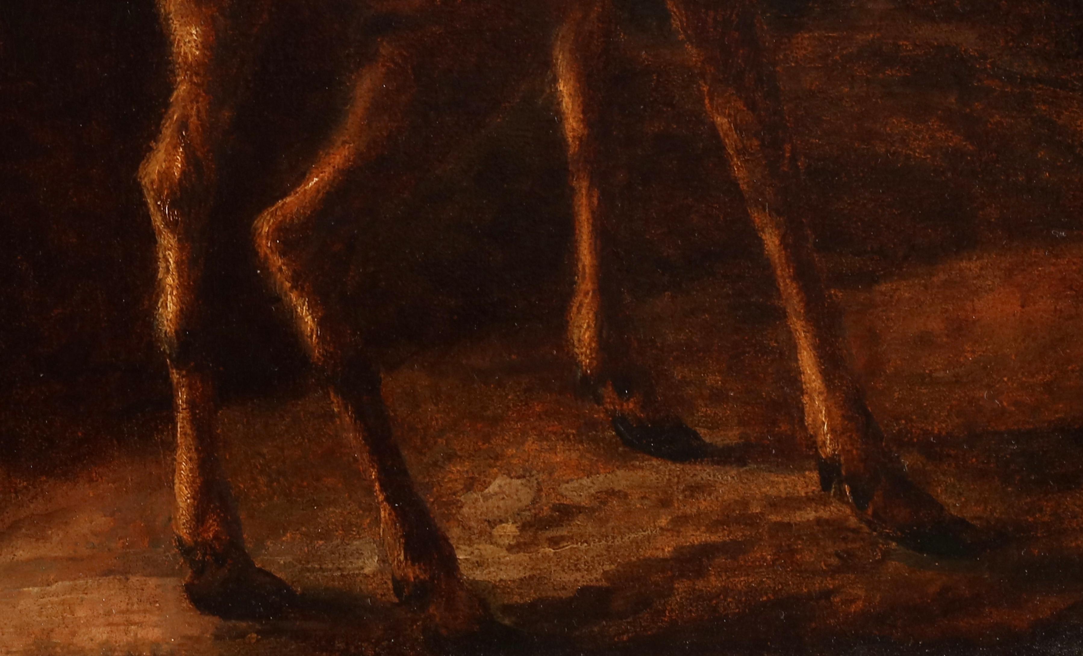 Deux cerfs - Nicasius Bernaerts (Anvers 1620- Paris 1678) en vente 5