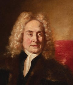 17.-18. Jahrhundert Von Niccolò Cassana Porträt eines Gentleman Öl auf Leinwand