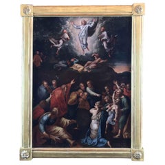 Nicolò Cercignani: Die Verklärung, nach Raffael, 16. Jahrhundert, Öl auf Kupfer