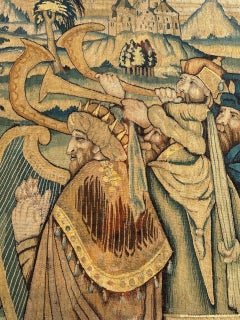 Schönes Fragment eines Aubusson-Wandteppichs aus dem 17.