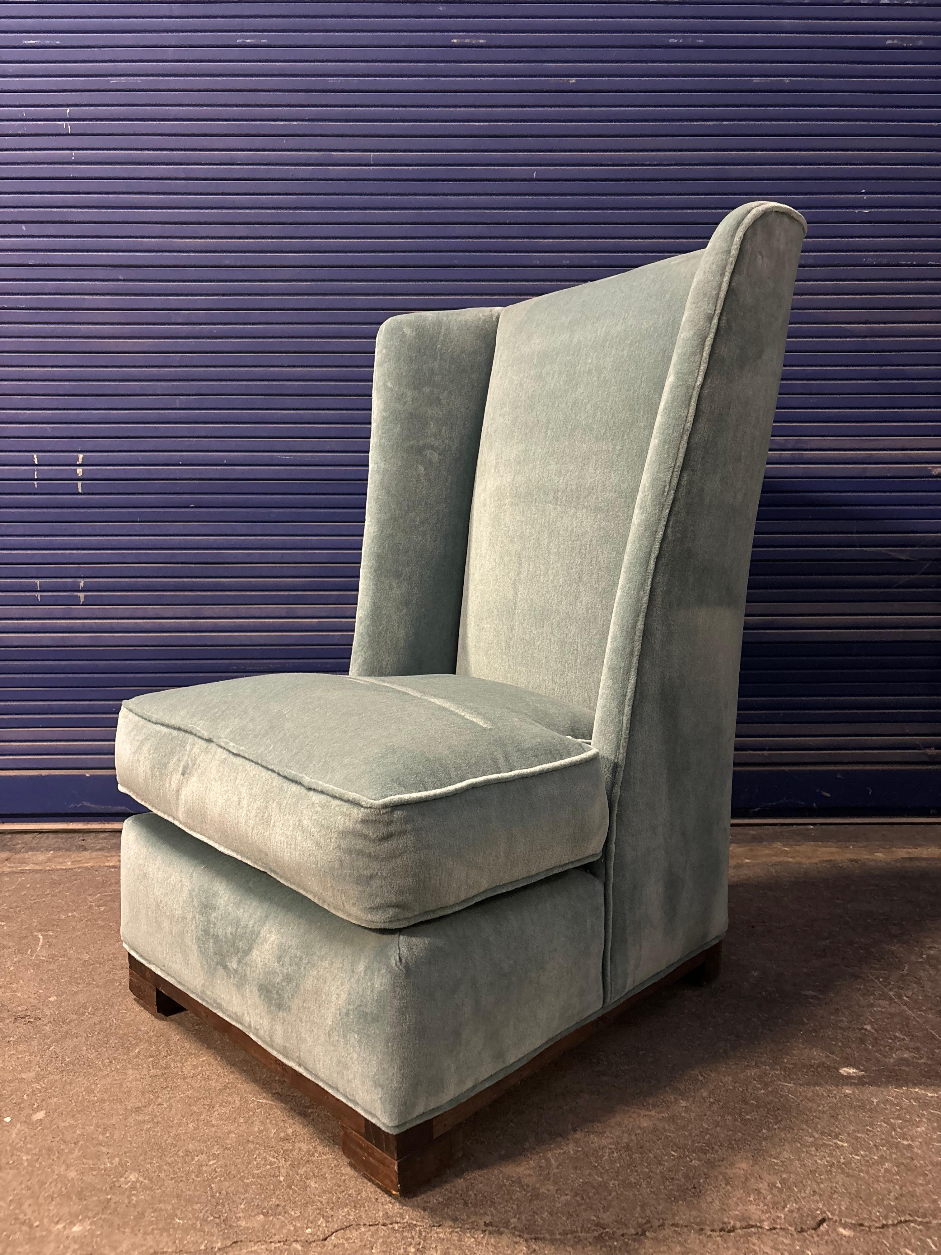 Bonito sillón de los años 30 en venta 9