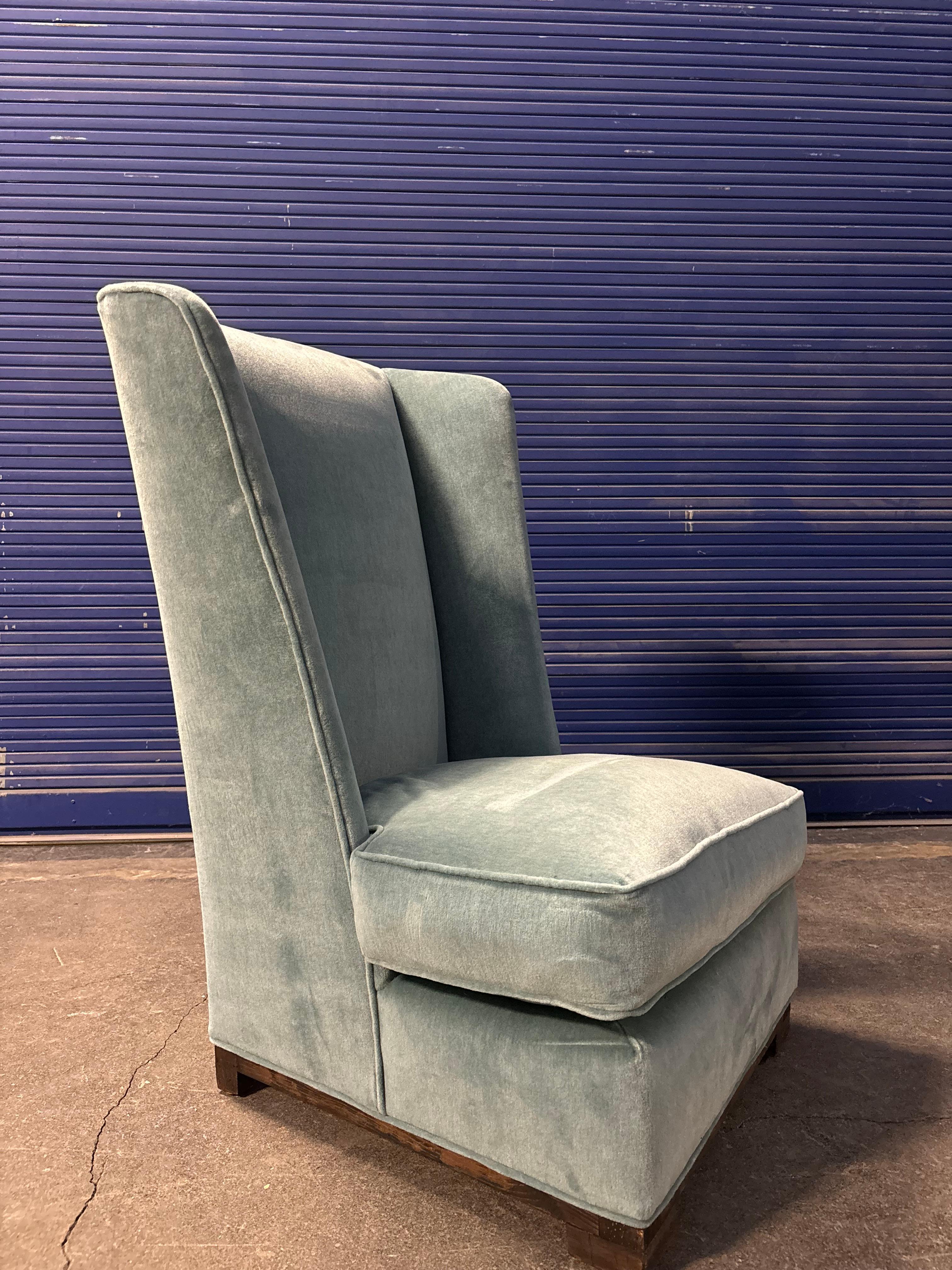 Bonito sillón de los años 30 Art Decó en venta