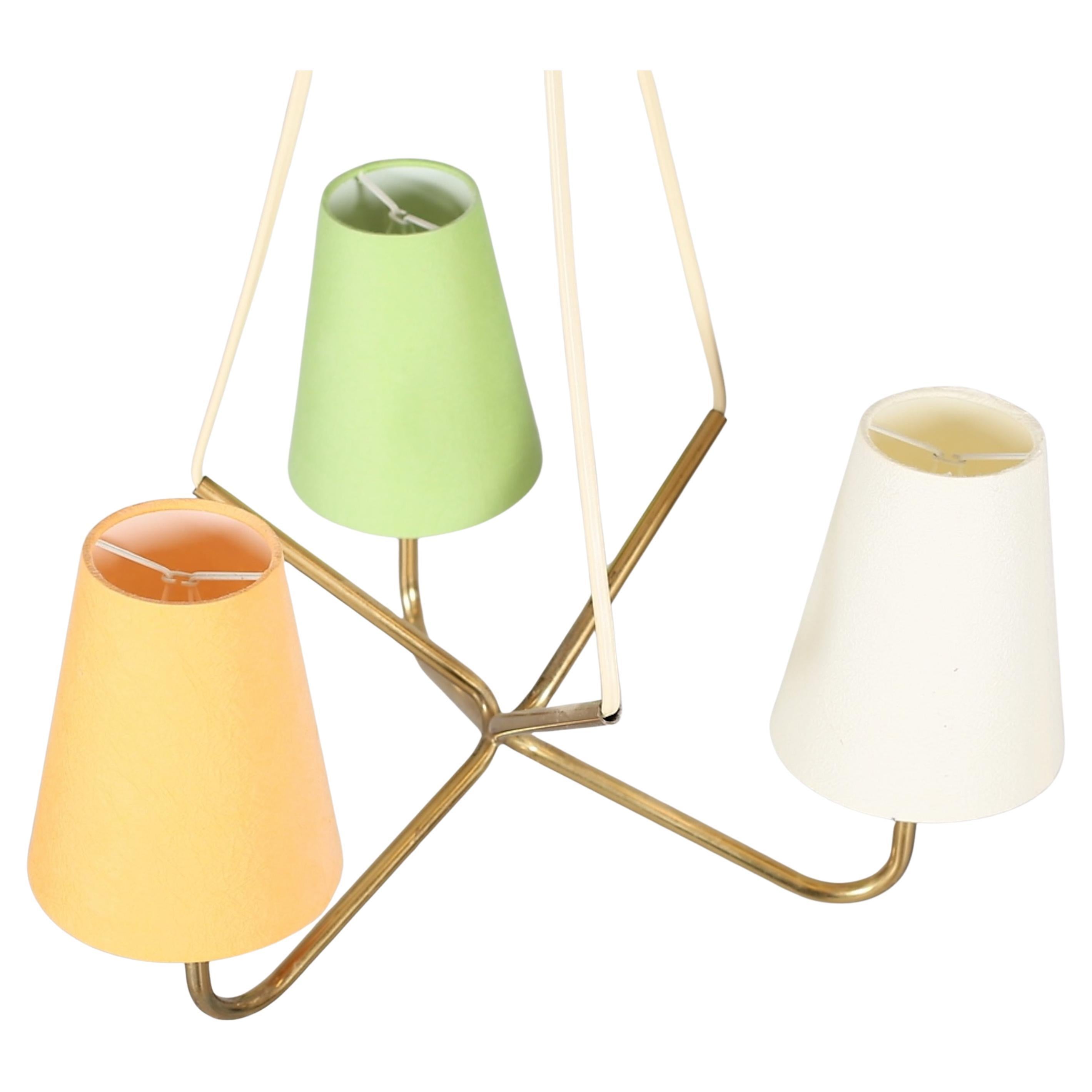 bella lampada 50thies dalla Francia in vendita