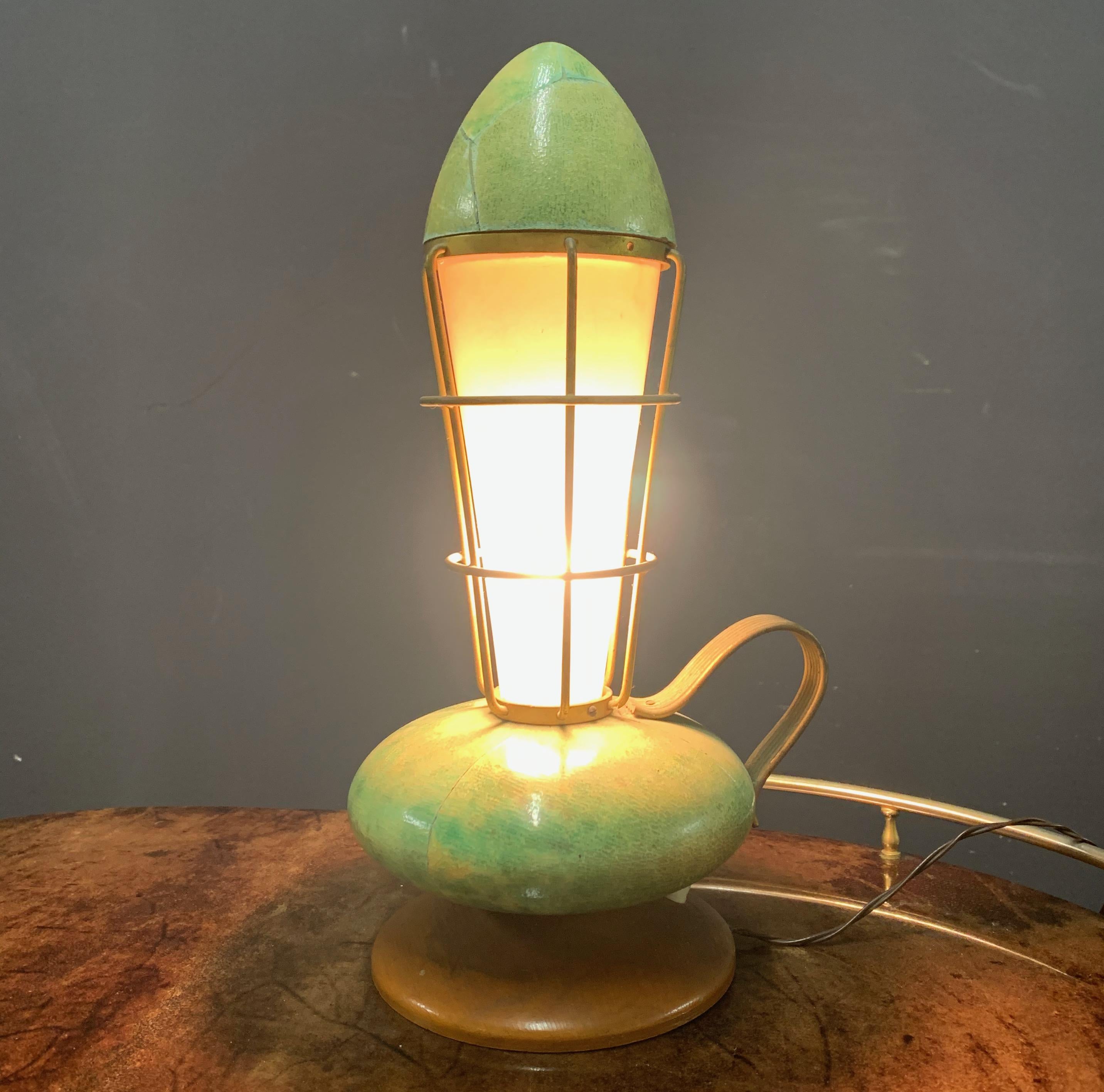 Nice Aldo Tura Table Lamp For Sale 1
