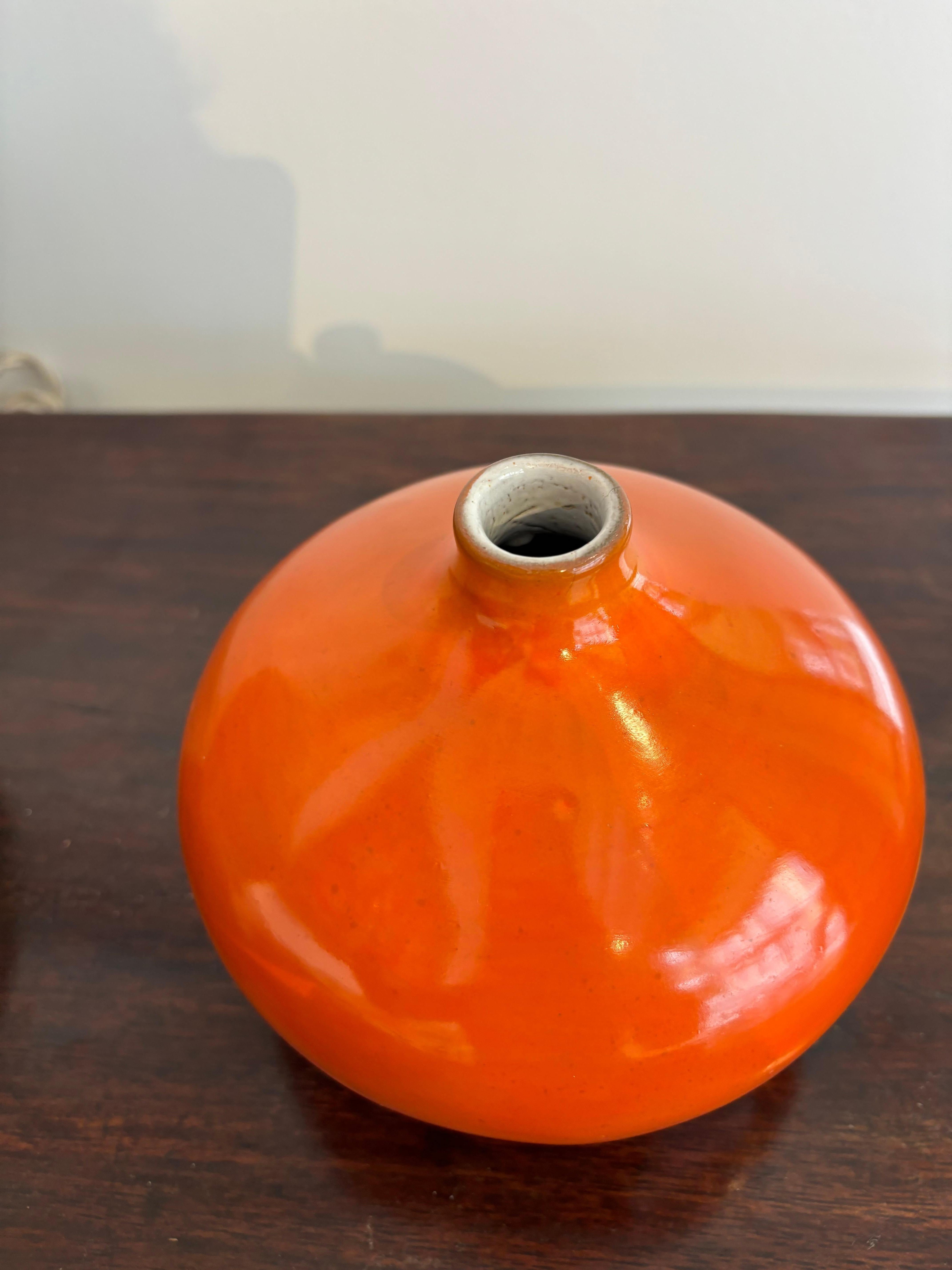Nice and rare vase by Jacques and Dani Ruelland For Sale 4