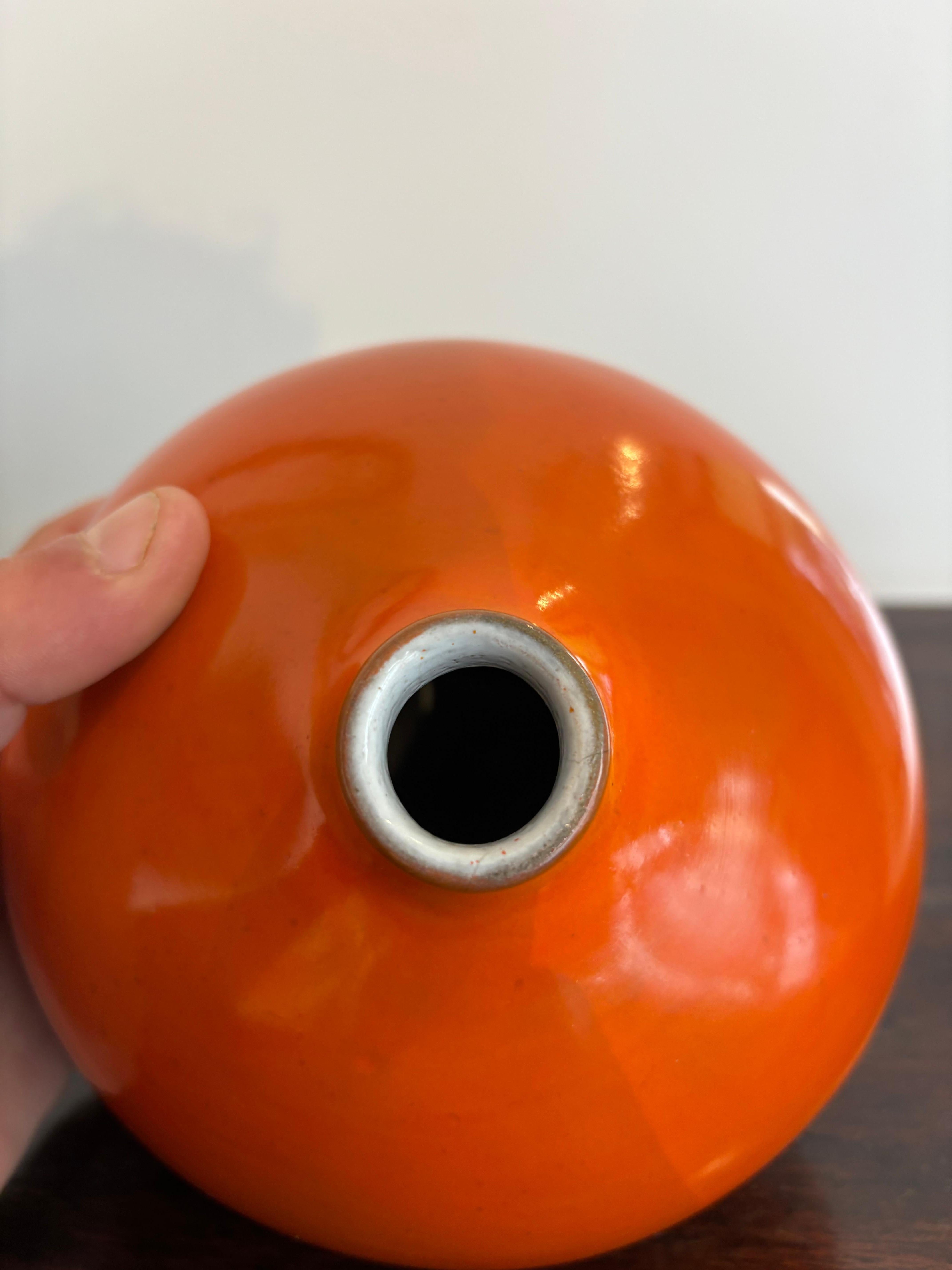 Nice and rare vase by Jacques and Dani Ruelland For Sale 6