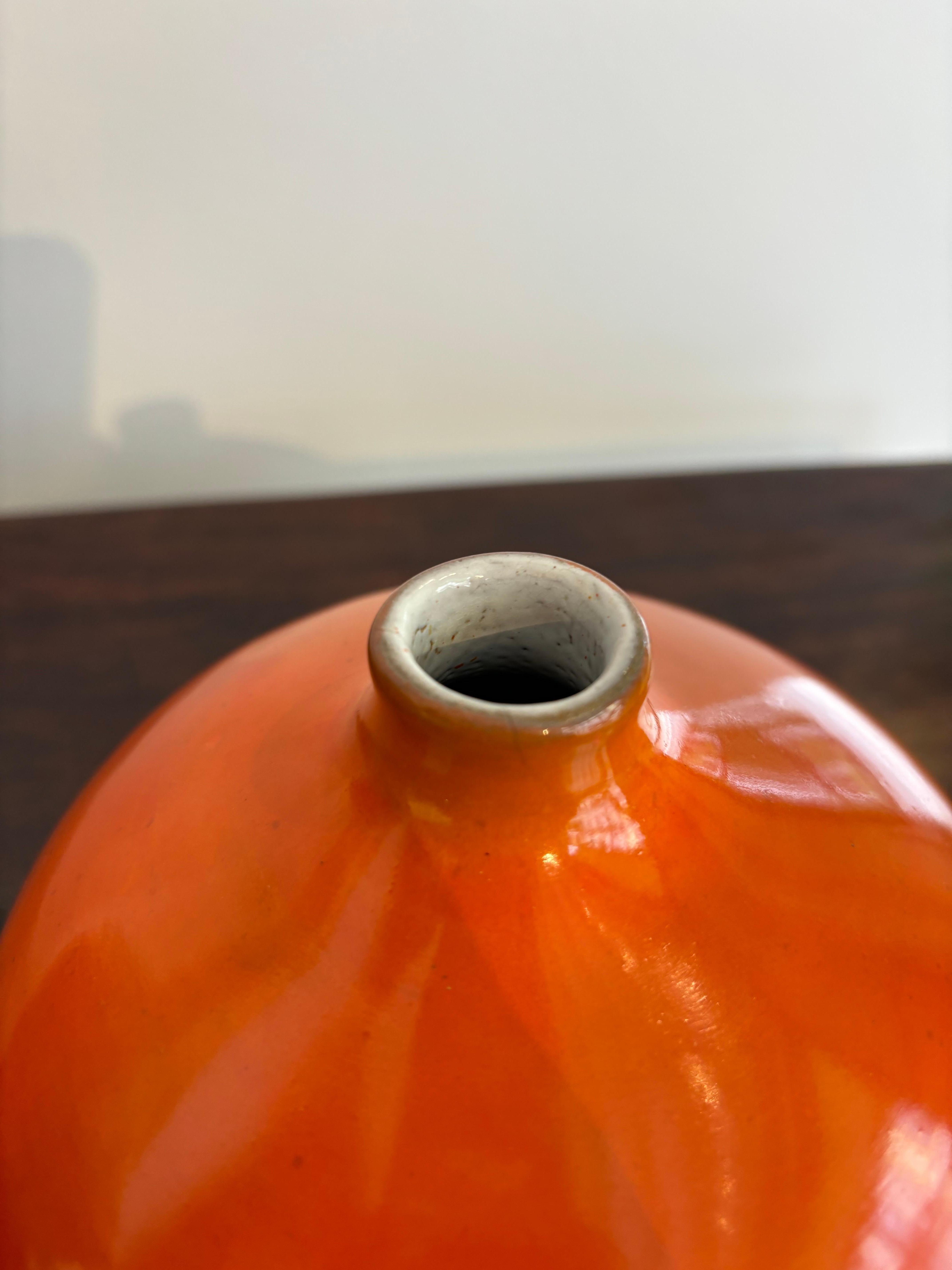 Nice and rare vase by Jacques and Dani Ruelland For Sale 7