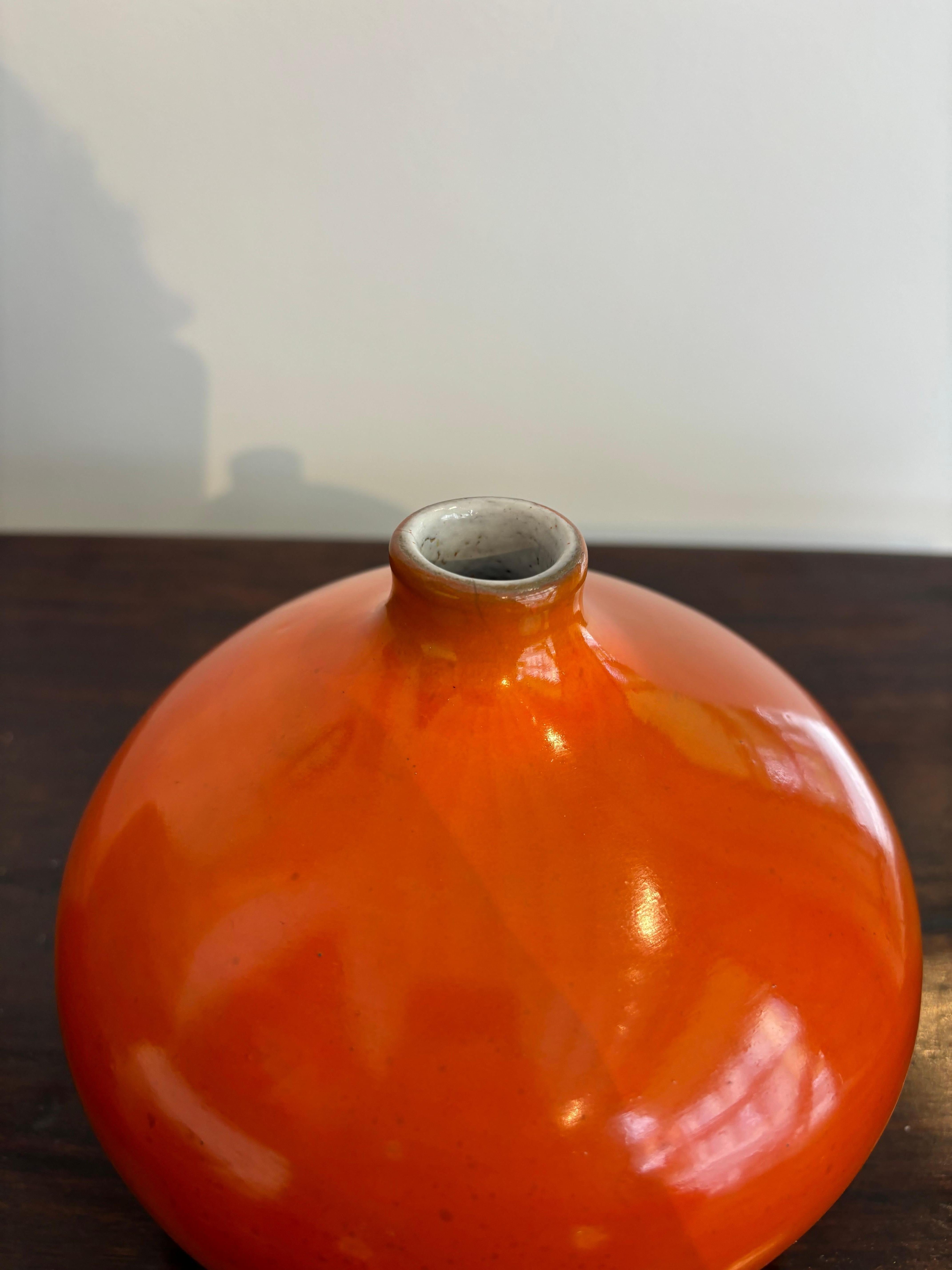 Nice and rare vase by Jacques and Dani Ruelland For Sale 8