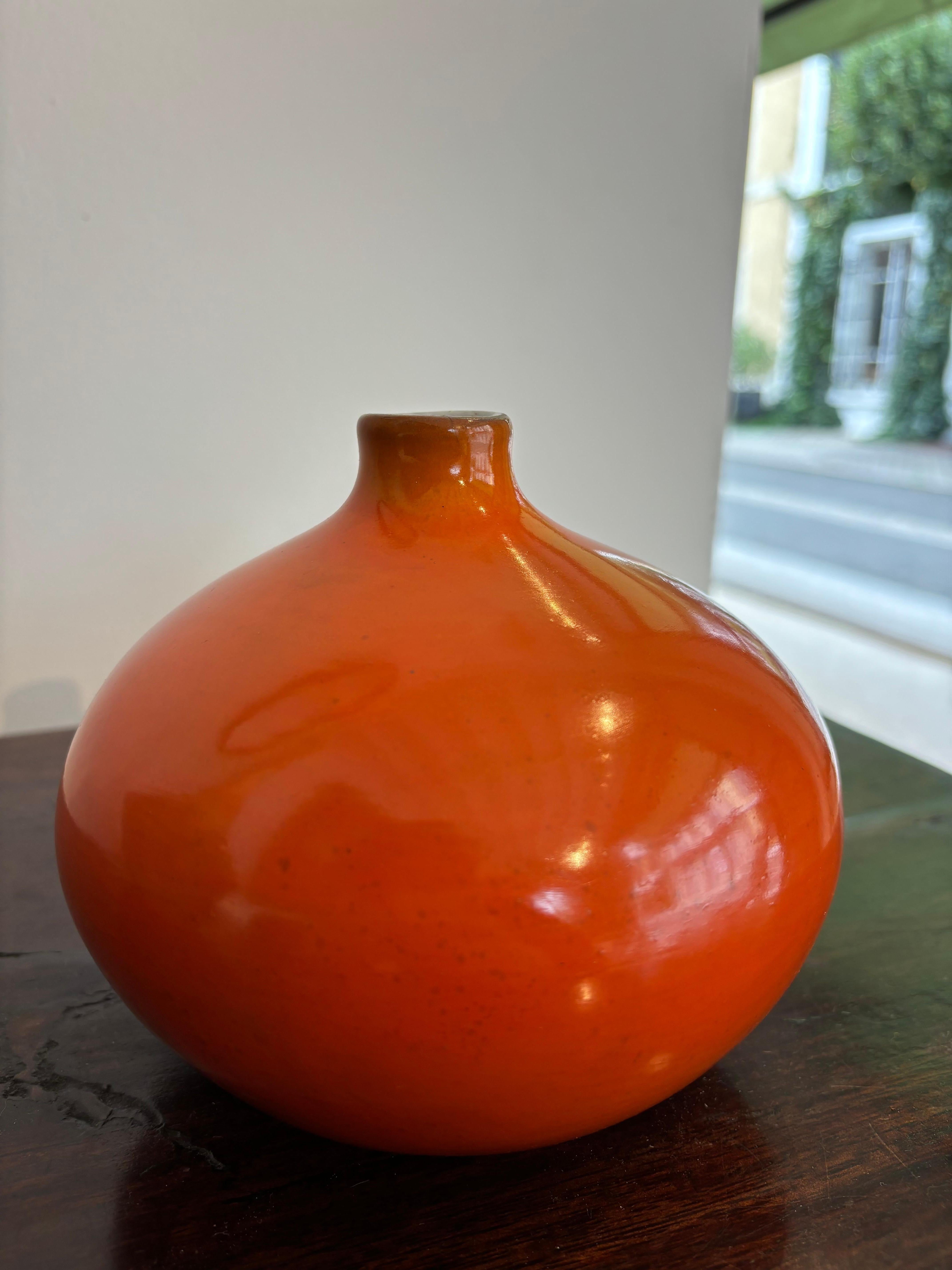 Nice and rare vase by Jacques and Dani Ruelland For Sale 9