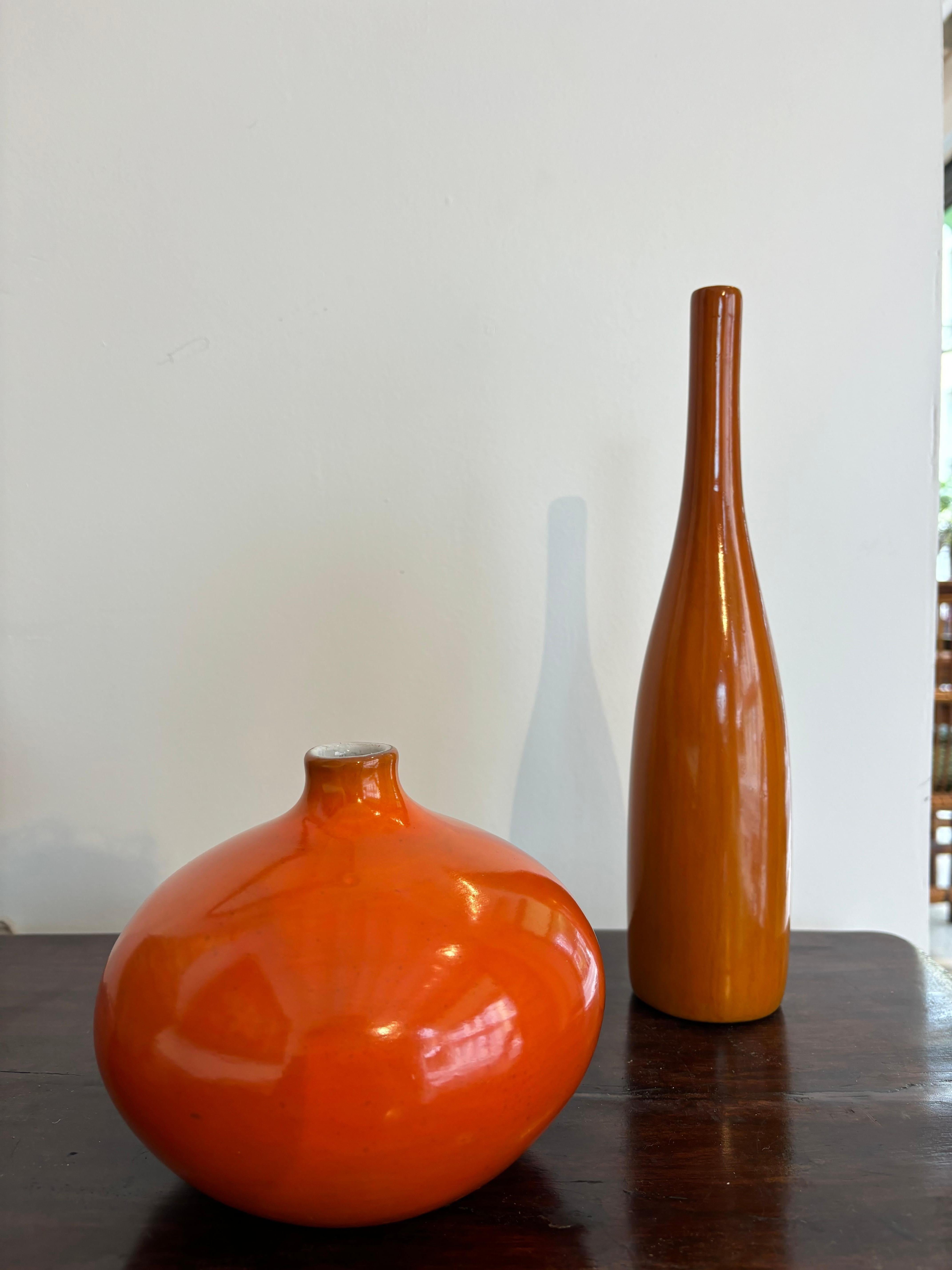 Nice and rare vase by Jacques and Dani Ruelland For Sale 10
