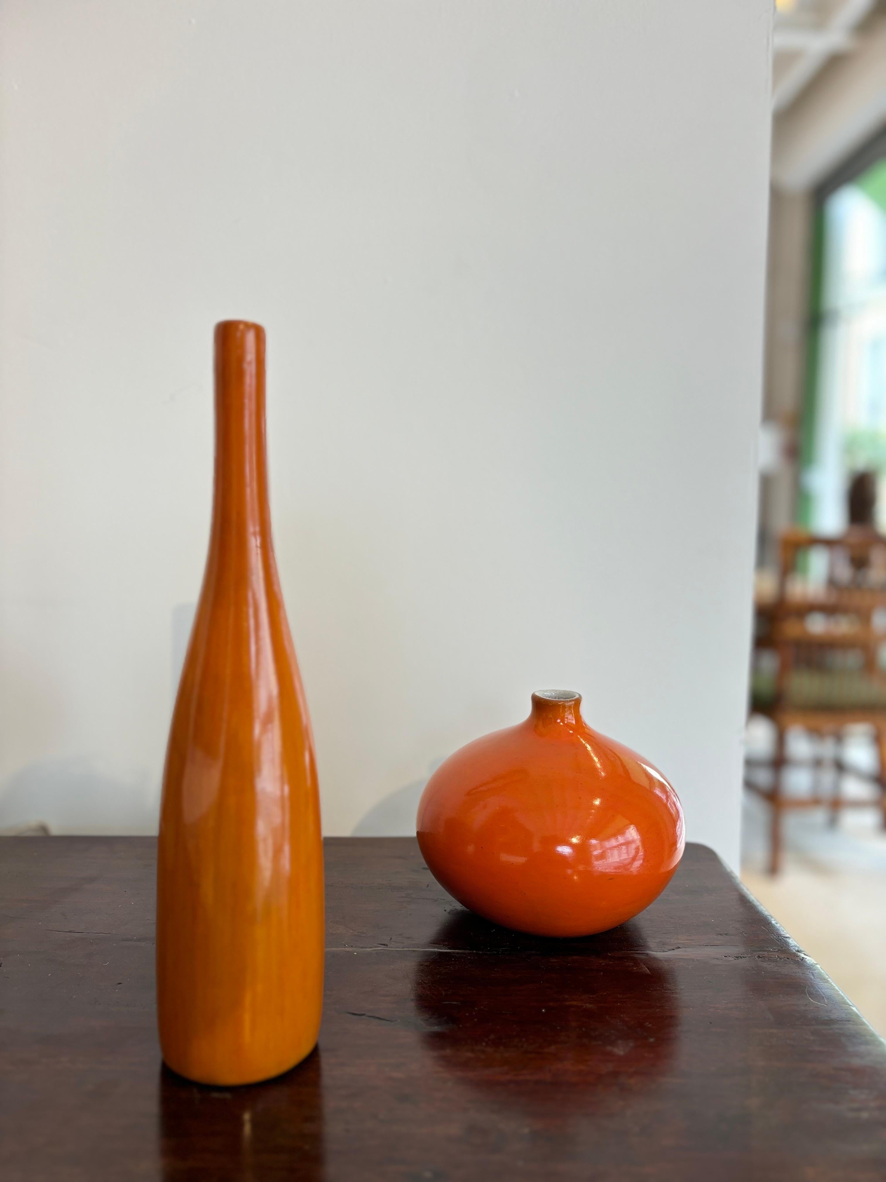 Nice and rare vase by Jacques and Dani Ruelland For Sale 11