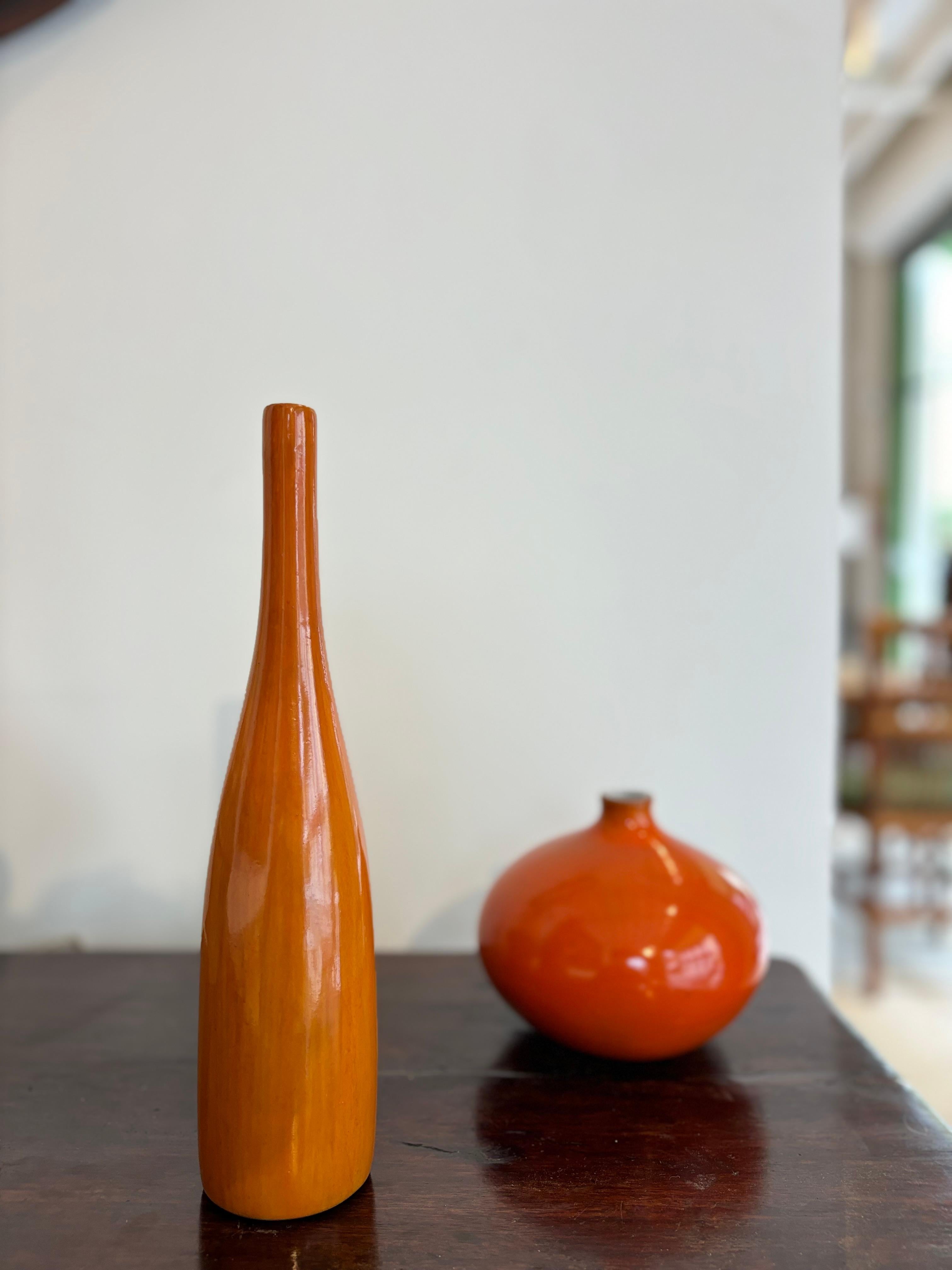 Nice and rare vase by Jacques and Dani Ruelland For Sale 12