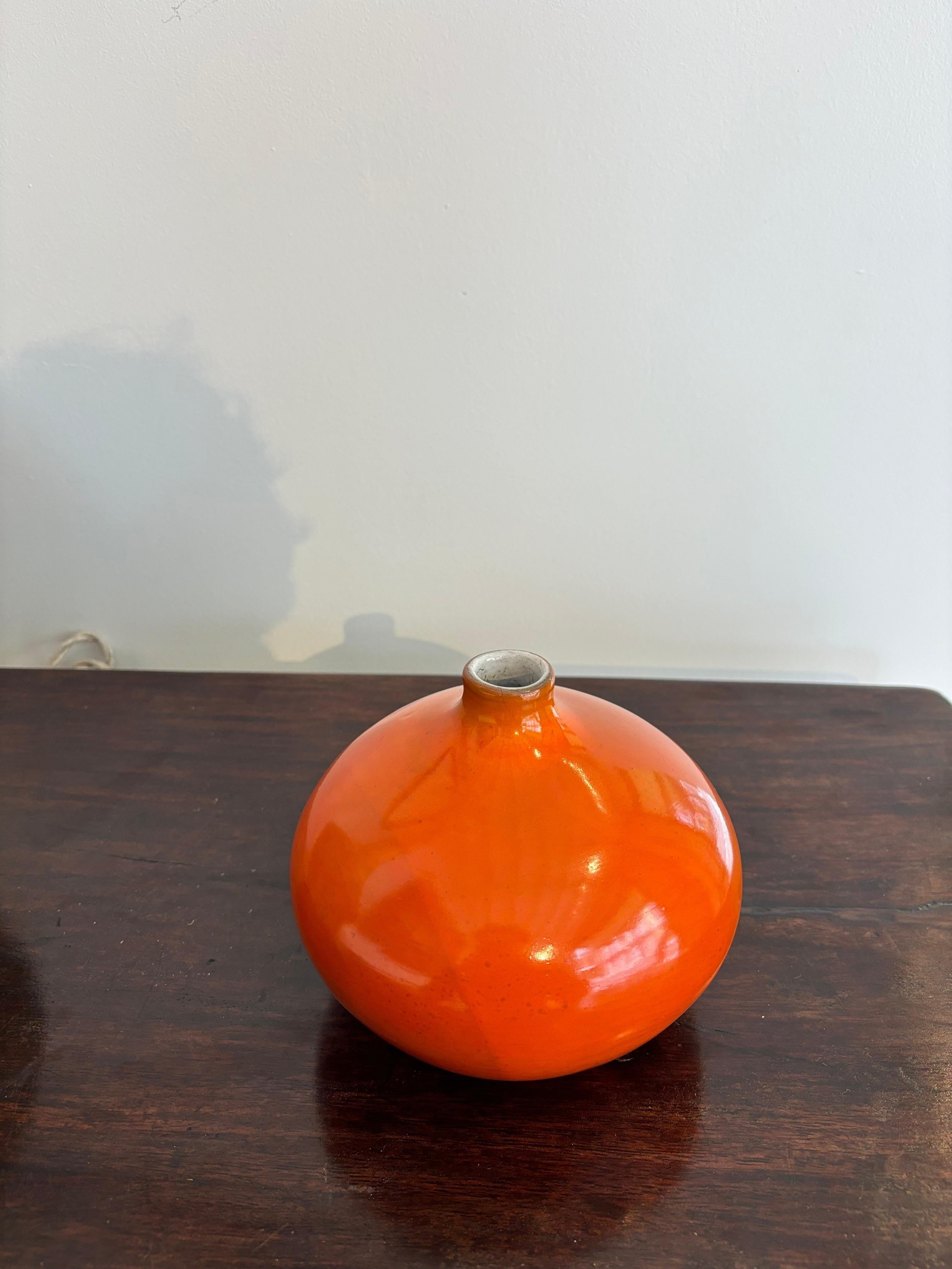 Mid-Century Modern Nice and rare vase by Jacques and Dani Ruelland For Sale