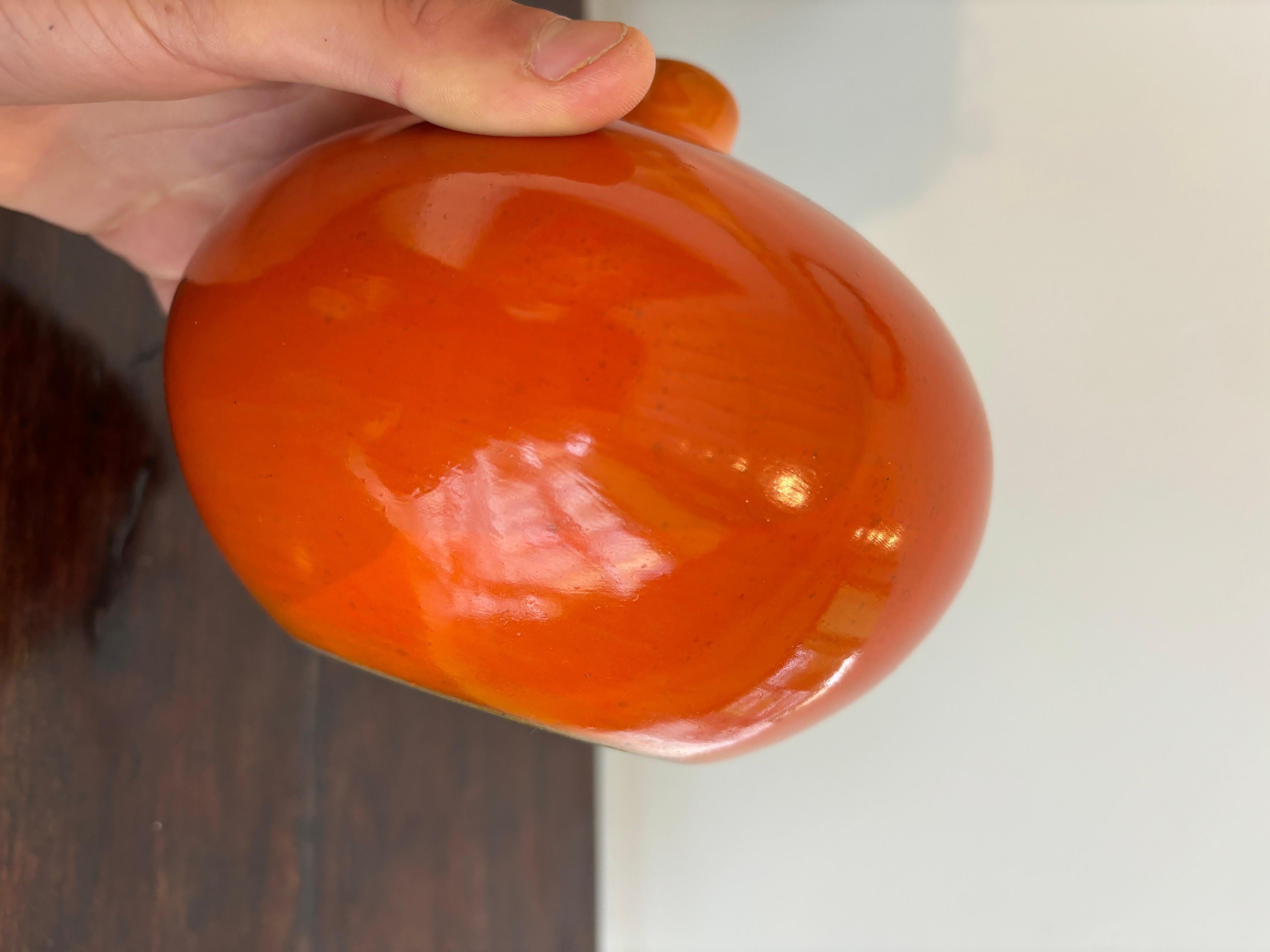 Ceramic Nice and rare vase by Jacques and Dani Ruelland For Sale