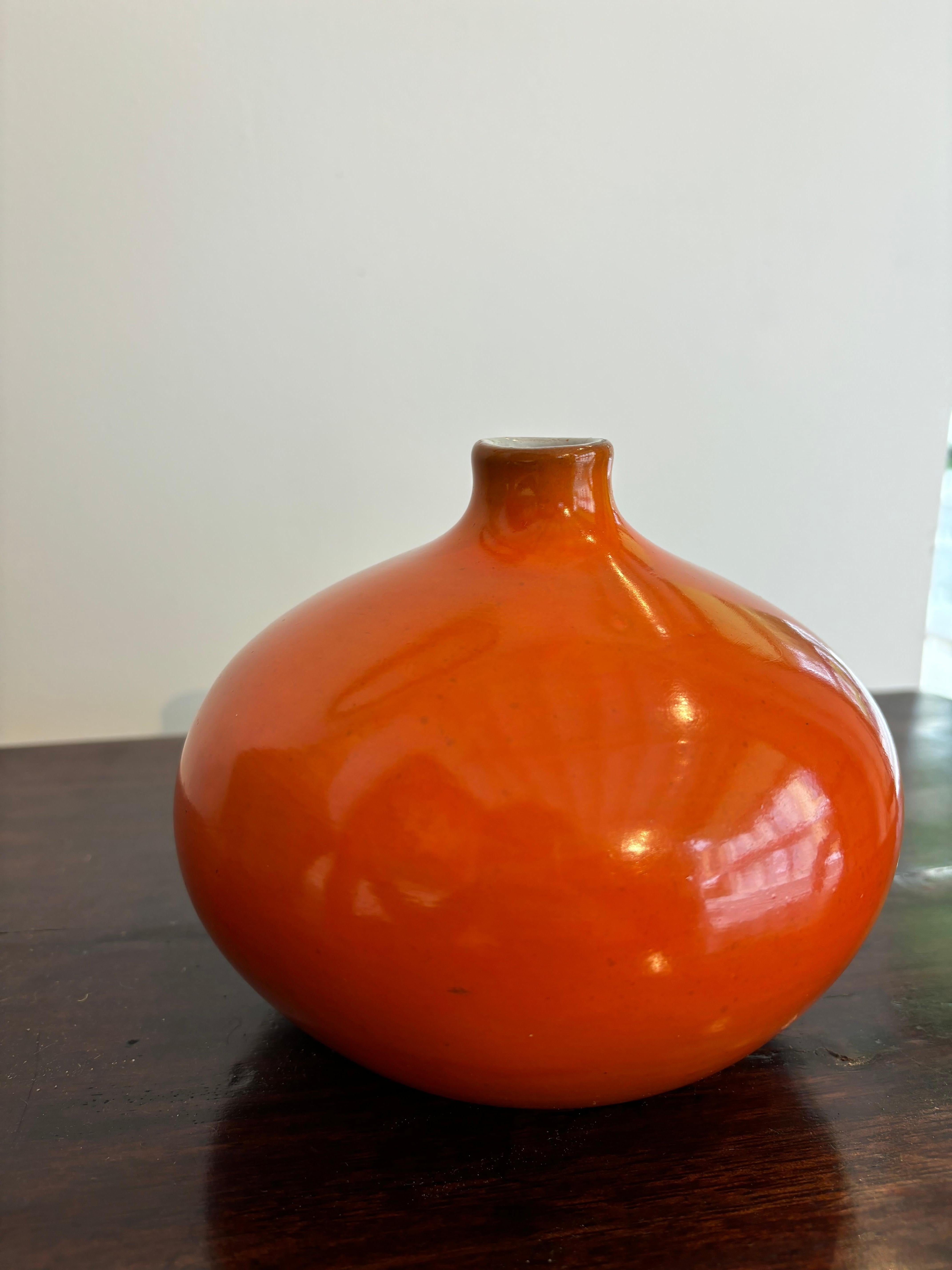Nice and rare vase by Jacques and Dani Ruelland For Sale 1