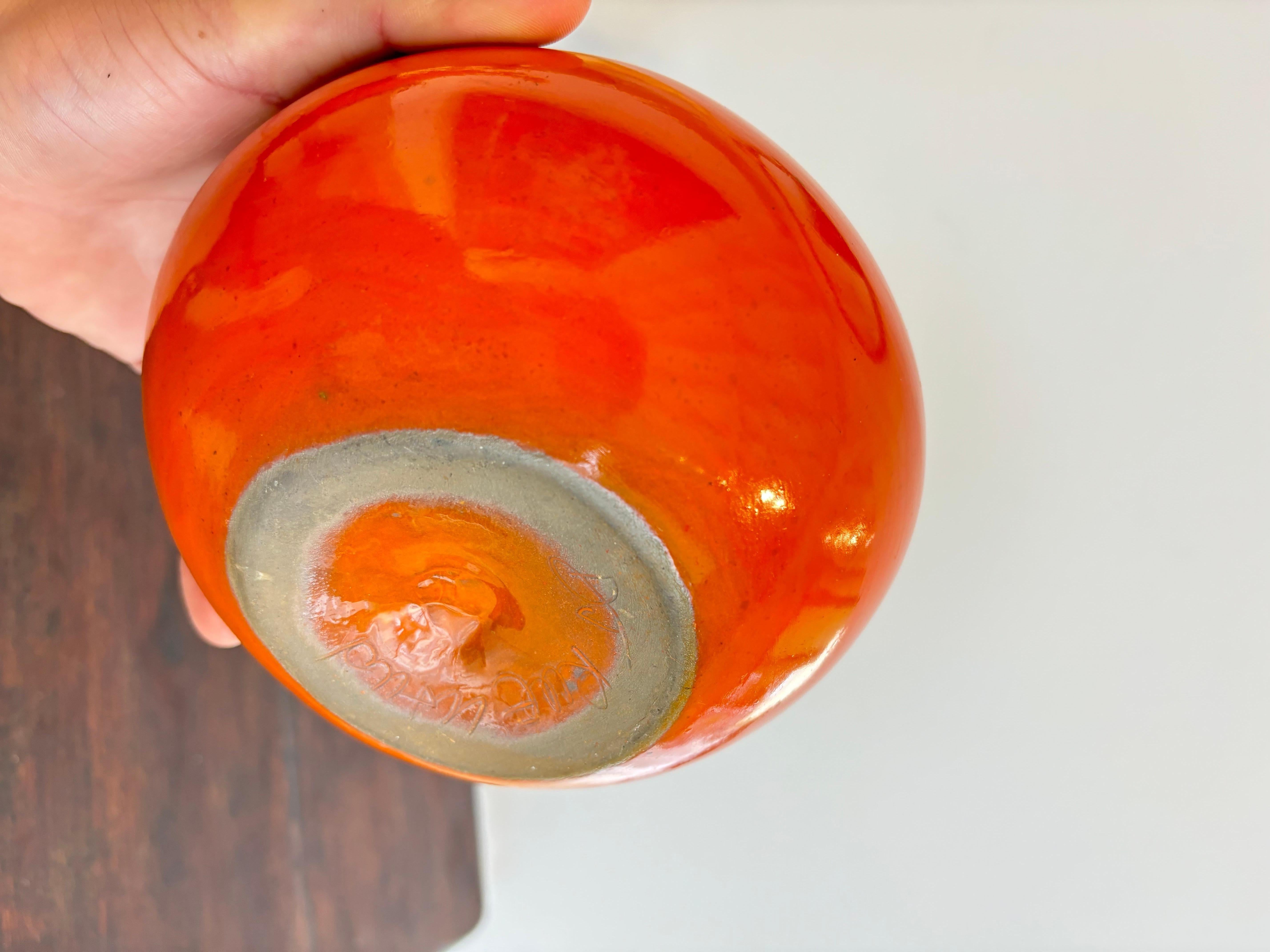 Nice and rare vase by Jacques and Dani Ruelland For Sale 2