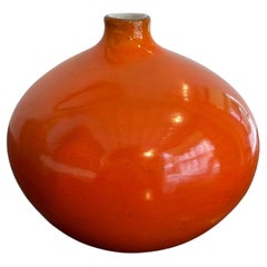 Nice and rare vase by Jacques and Dani Ruelland