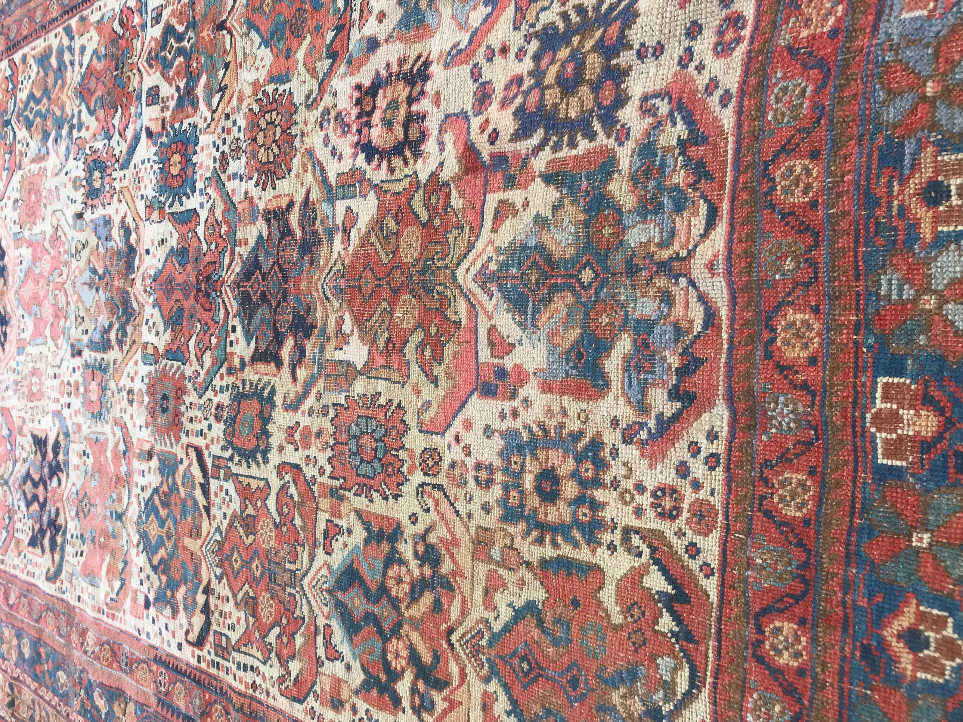 Nice Antique Afshar Rug 3