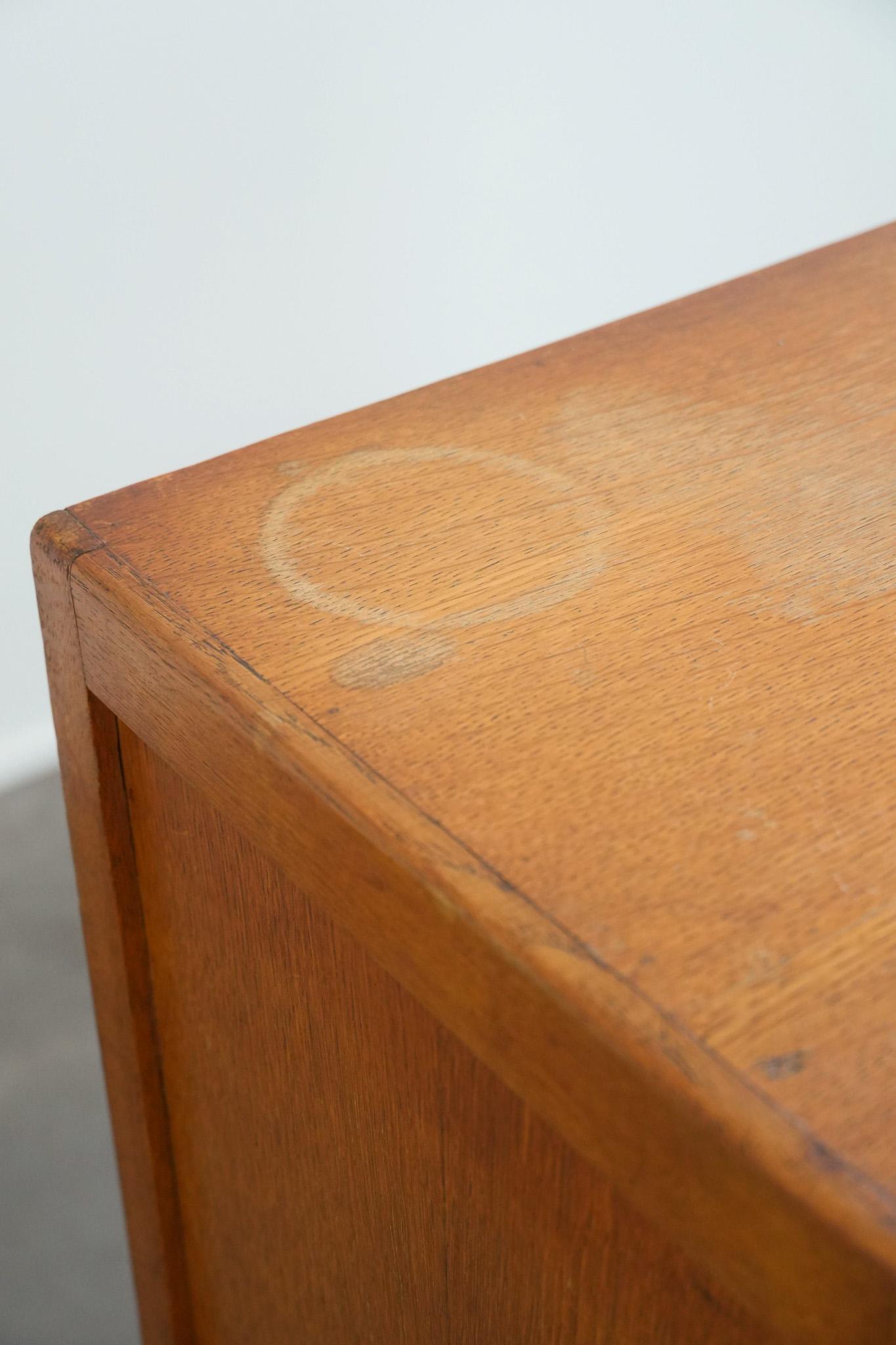 Nice antique Art Deco bookcase in Amsterdam School style en venta 5