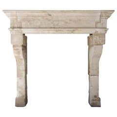 Nice Antique Castle Fireplace from the 19th Century