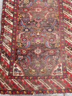 Nice Antique Caucasian Karabagh Runner