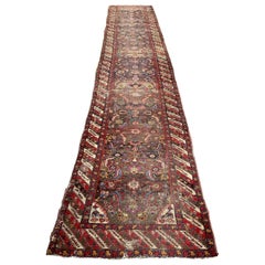 Nice Antique Caucasian Karabagh Runner