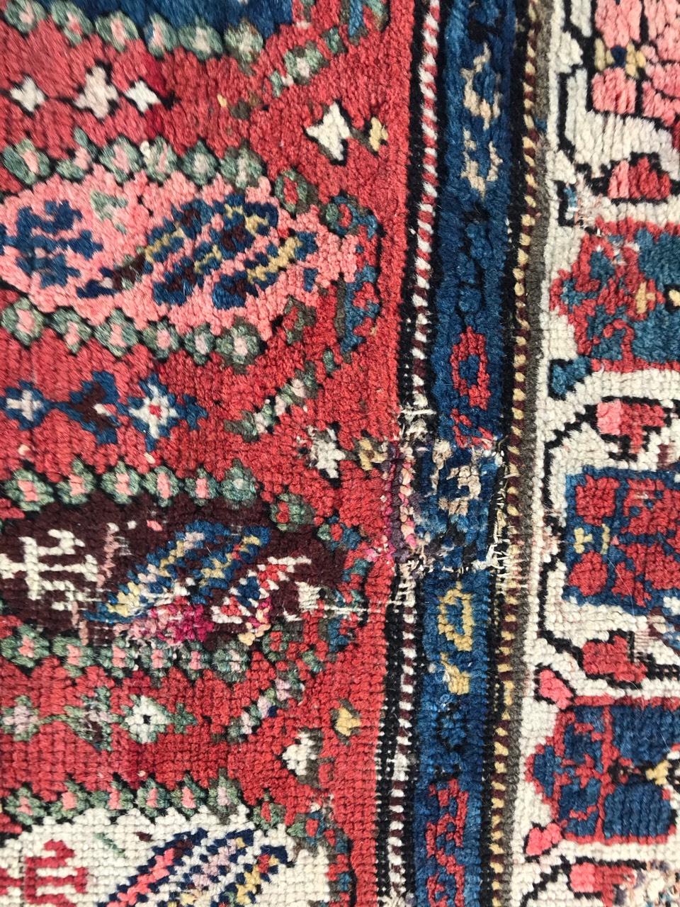 19th Century Nice Antique Caucasian Kazak Rug For Sale