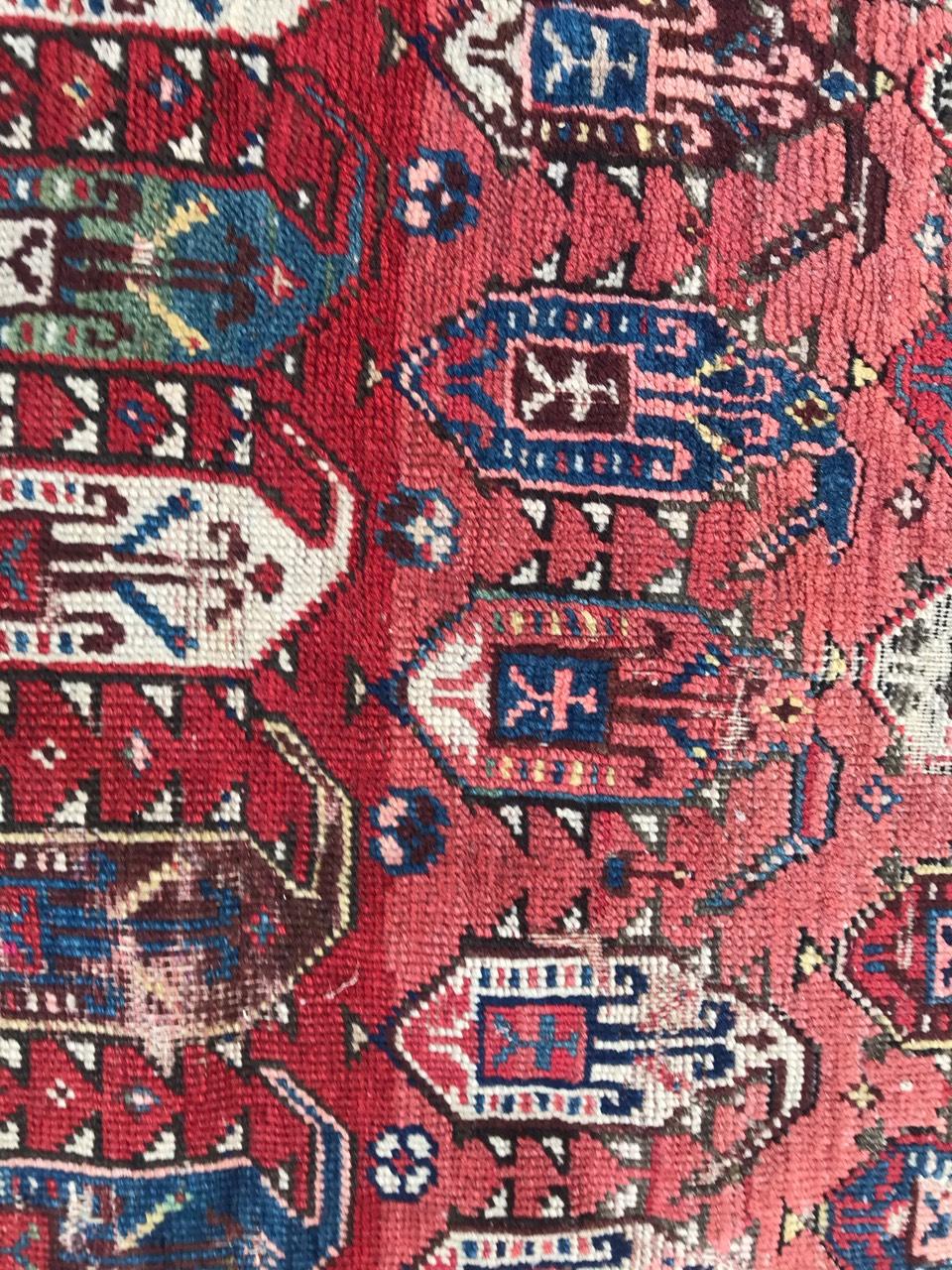 Nice Antique Caucasian Kazak Rug For Sale 1