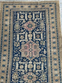 Nice antique Caucasian shirvan rug